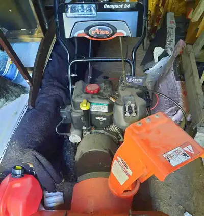 Ariens snow blower, View more