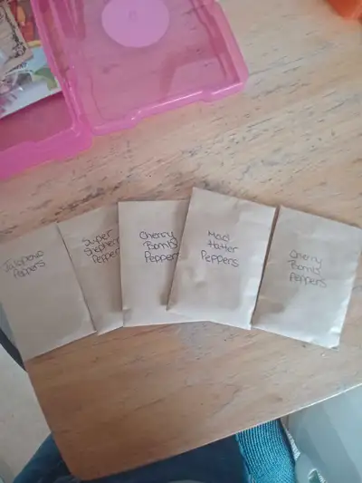 I'm selling fresh pepper seeds, perfect for starting your own garden! These seeds are high-quality a...
