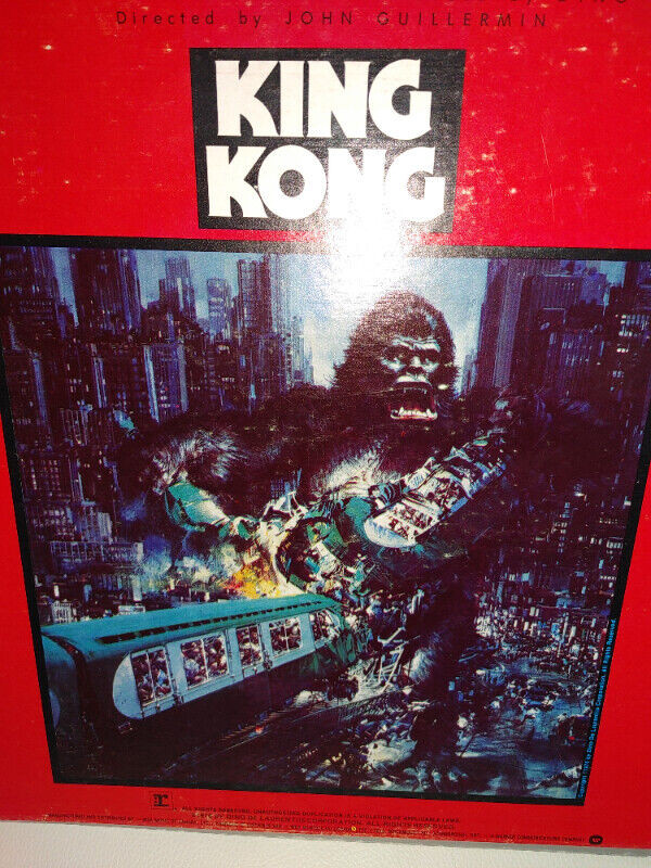 KING KONG   :  RECORD    - 1976 MOTION PICTURE SOUNDTRACK in Arts & Collectibles in Edmonton - Image 2
