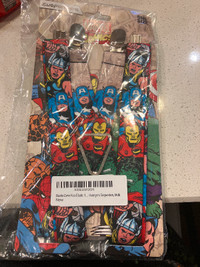 Marvel Comics suspenders new in package
