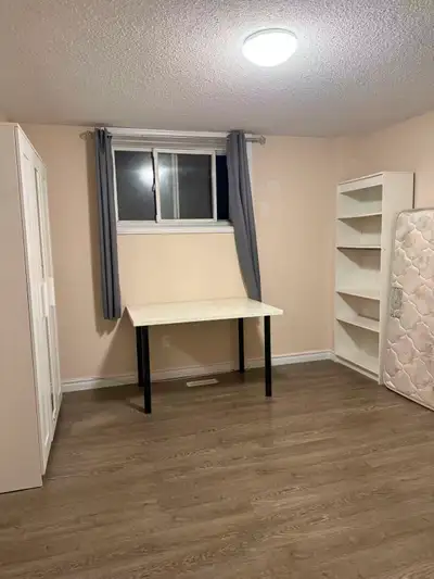 Convenient location with TTC bus stops just a short walk away; close to supermarkets, shopping cente...
