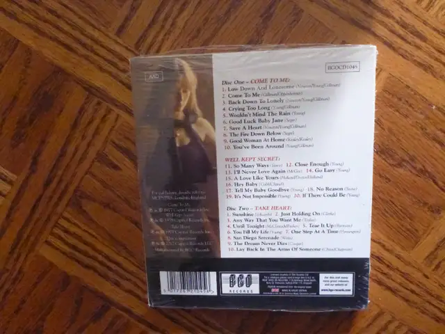 Come To Me/Well Kept Secret/Take Heart  (2 CDs) – Juice Newton63234526704001121