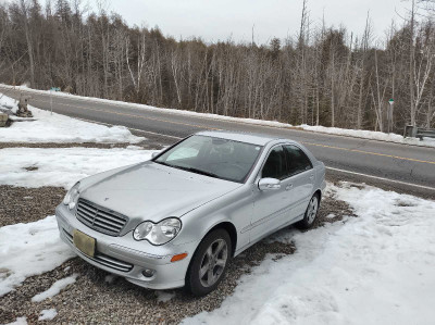Used 2007 MERCEDES C-CLASS C230 4DR w/ All-season tires