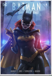 Batman The Adventure Continues , 13x19 Batgirl POSTER, DC comics