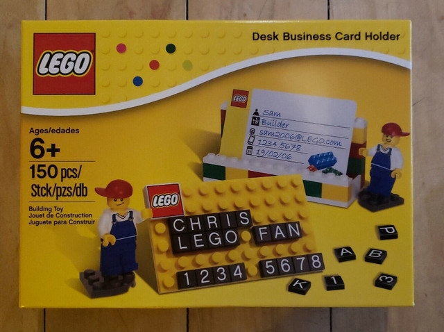 LEGO 850425 Desk Business Card Holder - Brand New in Sealed Box in Toys & Games in City of Halifax - Image 2