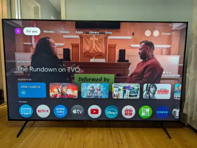 Sony TV 85 inch, View more