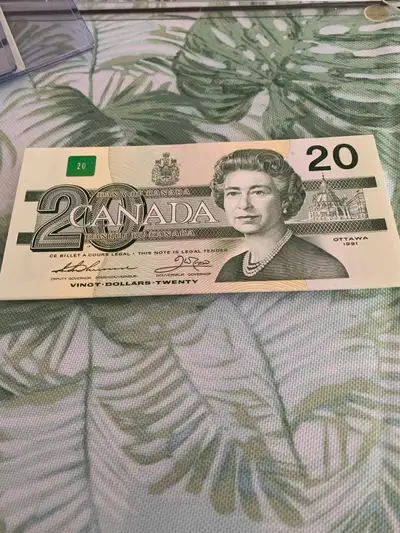 vintage consecutive 20 dollar bills, View more