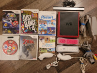 Nintendo Wii Mini - Motion Plus avec jeux: Mario - Zelda et +