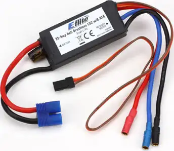 EFLA335H ESC WITH S-BEC 35-AMP HELI BRUSHLESS ESC E-FLITE B, View more