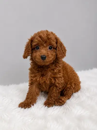 caniches miniatures chiots / mini poodle puppies , View more