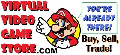 Virtual Video Game Store. You're already there! Buy, Sell, Trade, View more