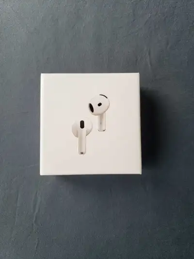 I'm selling a brand new pair of Apple AirPods 4 with Active Noise Cancellation! Never been opened, s...