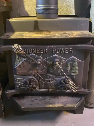 cast iron wood stove, View more