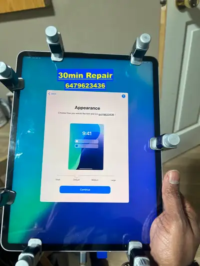 ❗IPAD TABLETS REPAIR❗30min SERVICE iPHONE,SAMSUNG SCREEN,BATTERY, View more