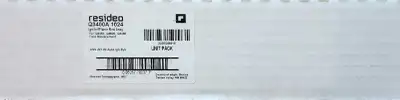 Brand New Resideo Q3400A1024 Igniter-flame rod assembly Ready to install * **Brand**: Resideo * **Mo...