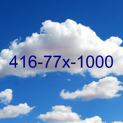 Super Easy and Memorable 416 1000 Number is For Sale, View more