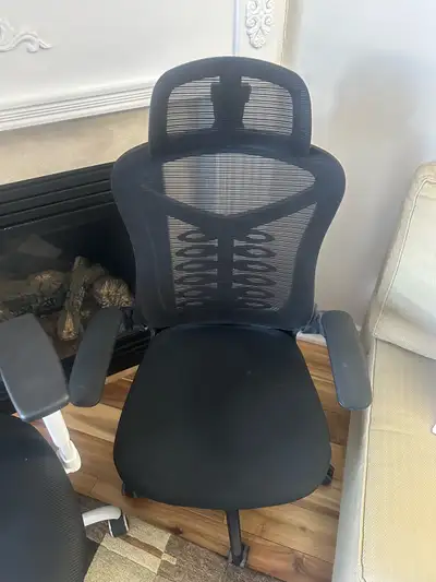 computer table and chairs, View more