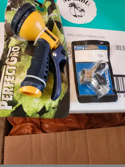 WATER HOSE ATTACHMENTS-2 WAY DIVERTER(CONNECT 2 HOSES-EASY SHUT, View more