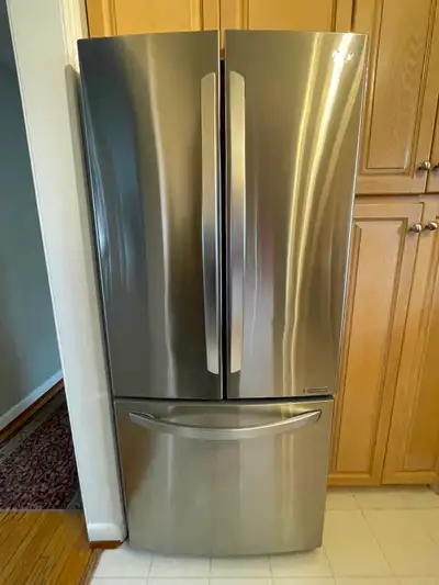 Stainless Steel Set – Fridge + Induction Stove + Dishwasher, View more