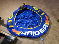 Raider Tube Boat Tow Toy