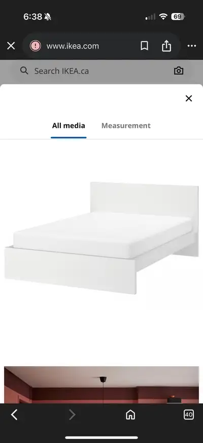 Queen Bed frame, View more