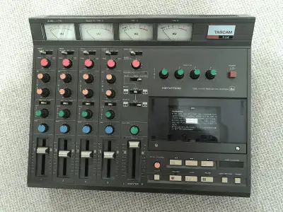 Tascam Portastudio 244 - MINT, View more