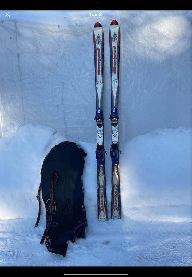 Paire de skis alpin adultes, Rossignol Bandito  dans Ski  à Trois-Rivières