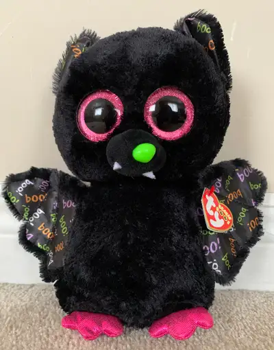 TY Beanie Boo (10”), smoke/pet free home