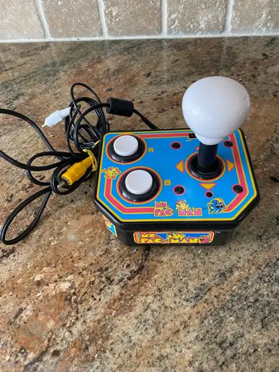 Ms. Pac-Man Plug & Play TV Bandai Namco Video Game Tested, View more