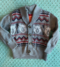 2T Button Up Sweater