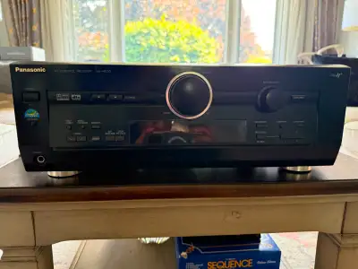 Panasonic SA-HE70 AV Receiver, View more