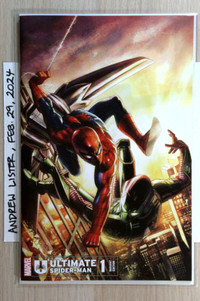 Ultimate Spider-Man #1 (2024), Mastrazzo Trade Variant Exclusive