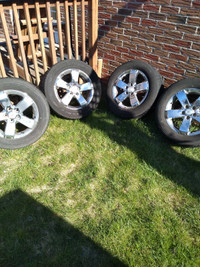 Pontiac torrent rims / tires