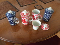 Chinese lucky tea cup