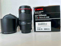 Canon EF 100mm f/2.8 L IS  USM Macro Lens