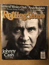 Rolling Stone Magazine - Johnny Cash 1932-2003