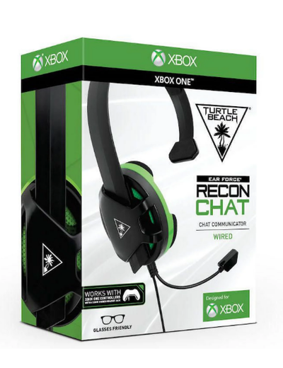 Turtle Beach Recon Chat Headset - Xbox One, View more