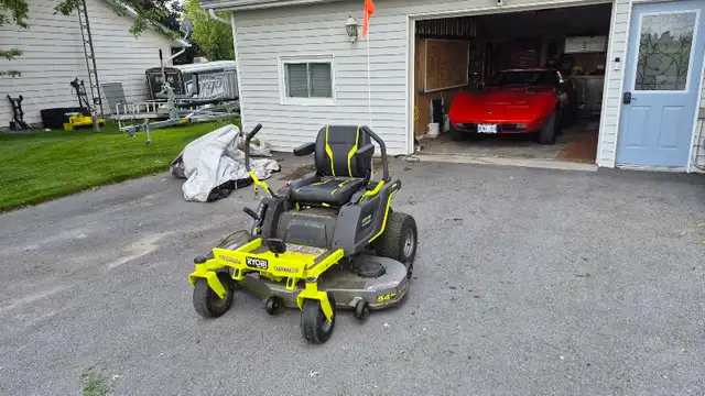 Ryobi Zero-turn Lawnmower 48V