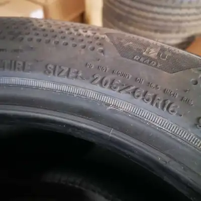 Goodyear Assurance Rangemax all season tires in fantastic condition. Tires removed from vehicle befo...