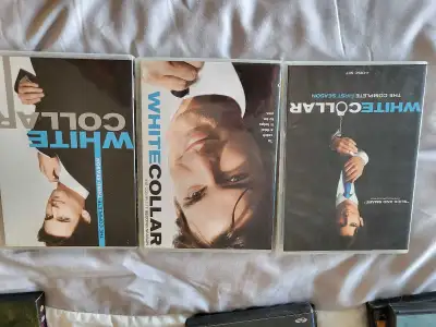 TV show White Collar season 1,2 and 3 dvd, View more