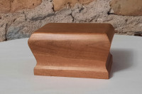 Solid wood Pet Urn - York flat top