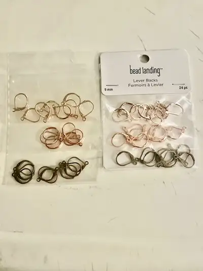 Lever Backs for Making Earrings $10, View more