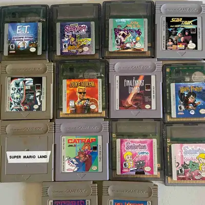Game Boy games, View more