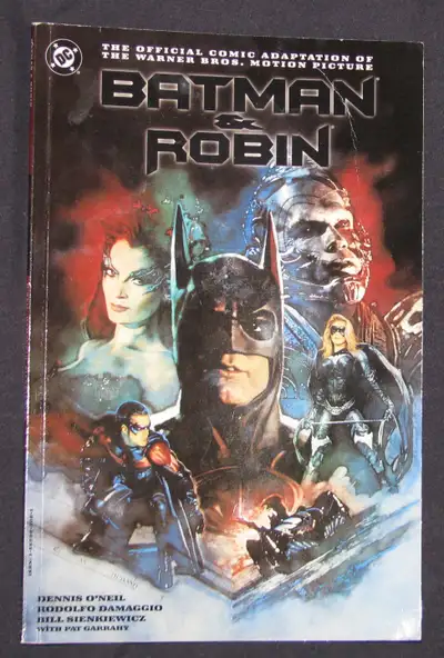 BATMAN & ROBIN,OFFICIAL, for 1997 MOVIE, View more