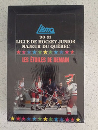 1990 91 QMJHL Tomorrow's Hockey Stars today! Sealed Box 36 Packs