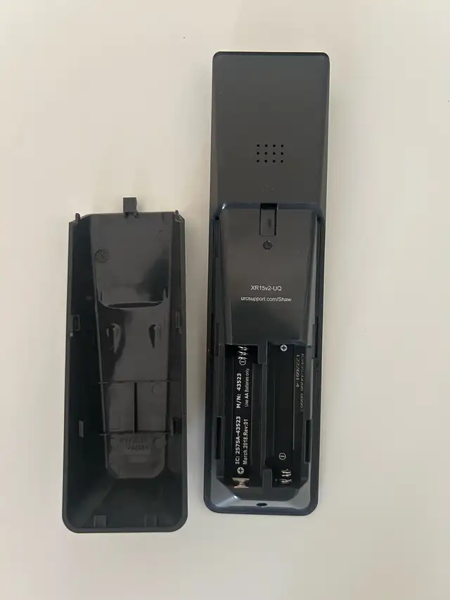 Shaw XR15v2 Voice Remote – Backlit – Like New – $20 OBO63611955866497121