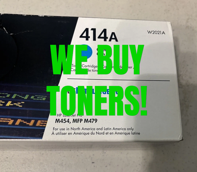 PAYING TOP DOLLARS FOR YOUR OEM TONERS!, View more