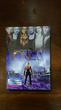 Once Upon a Time DVD saison 2