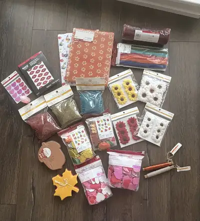 Collection of crafting essentials 22 items worth over 185$, View more