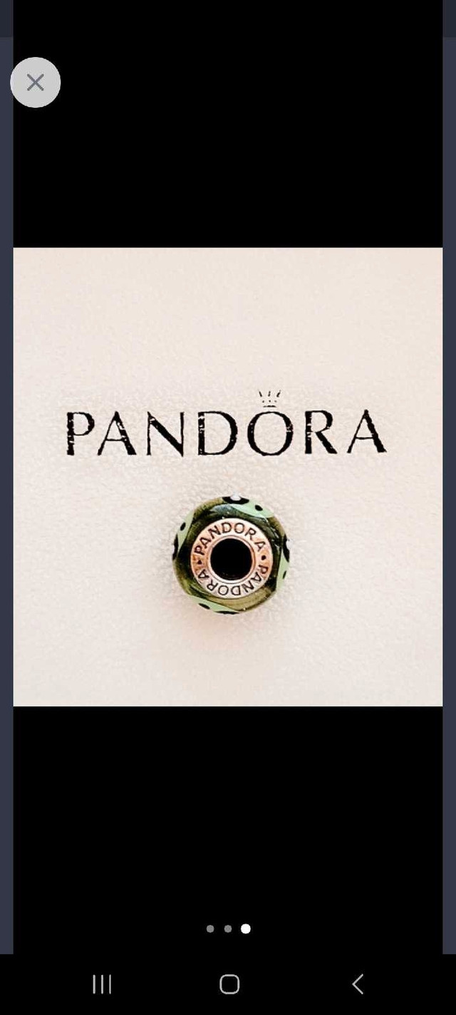 Pandora Ladybug Charm in Jewellery & Watches in Mississauga / Peel Region - Image 3